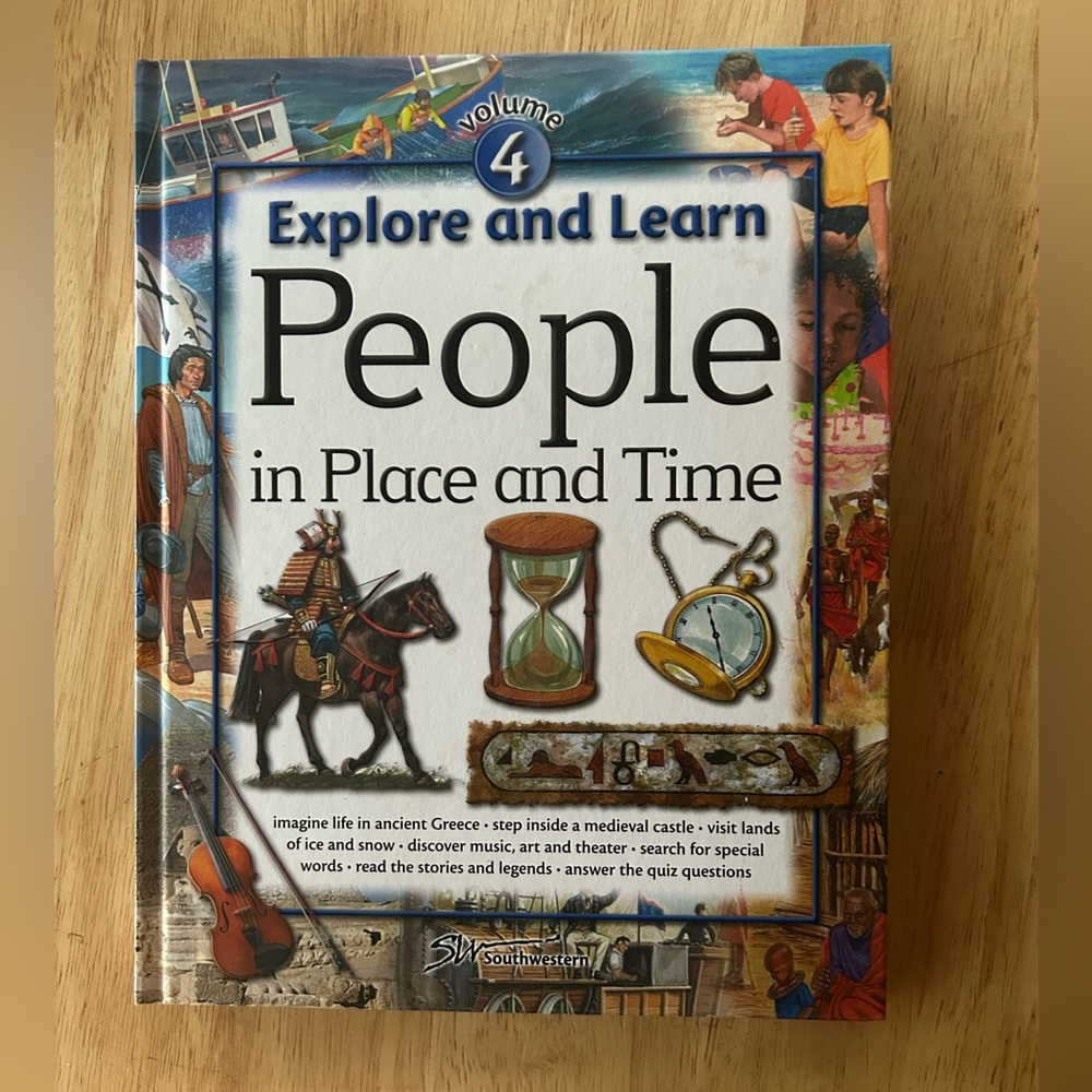 Southwestern Explorer and Learn Books - Picture 5 of 7